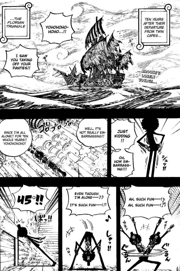 One Piece Chapter 488 2